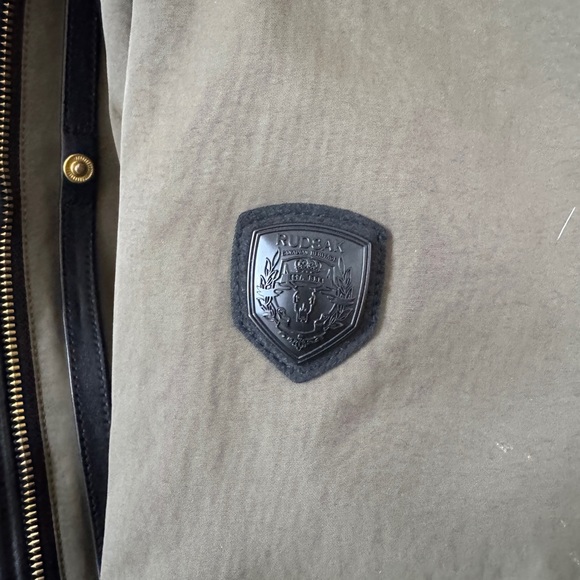 RUDSAK Olive Green Fur-Trimmed Ski & Snow Jacket - Picture 5 of 5